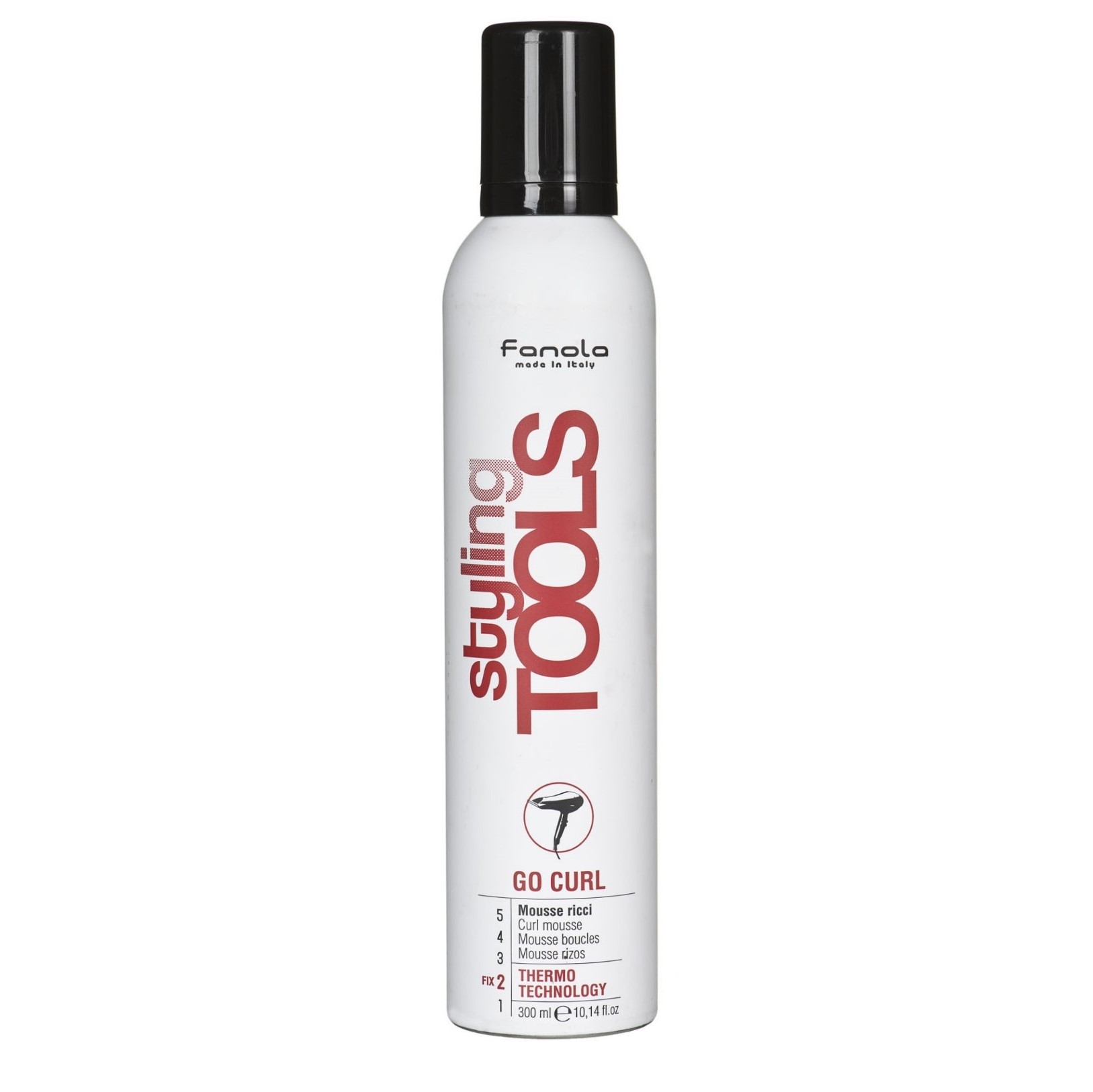 Go Curl Curl Mousse 300ml Uzuri Hair